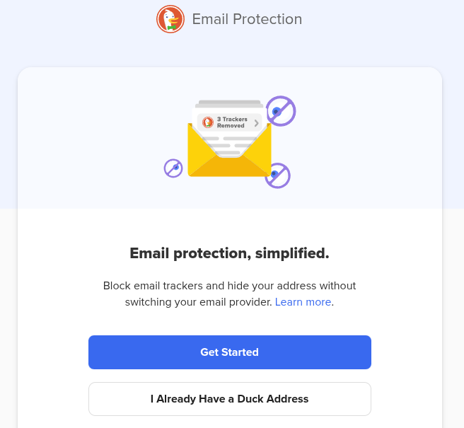 DuckDuckGo Email Protection