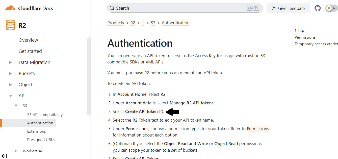 S3 Authentication